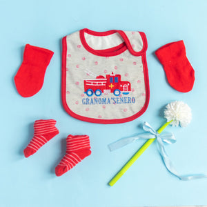 Grandma's Senero - Bib Gift Set Baby Gift Set June Trading