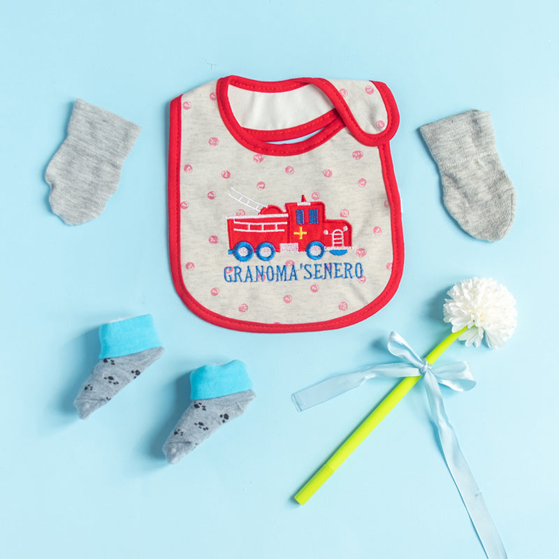 Grandma's Senero - Bib Gift Set Baby Gift Set June Trading