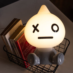 Van - Night Lamp Lamps June Trading Grey