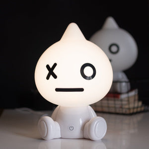 Van - Night Lamp Lamps June Trading White