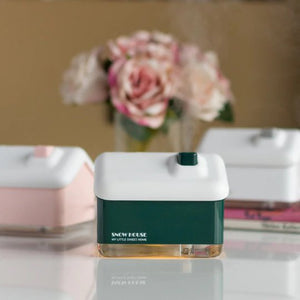 Home Humidifier Lamp Humidifiers June Trading