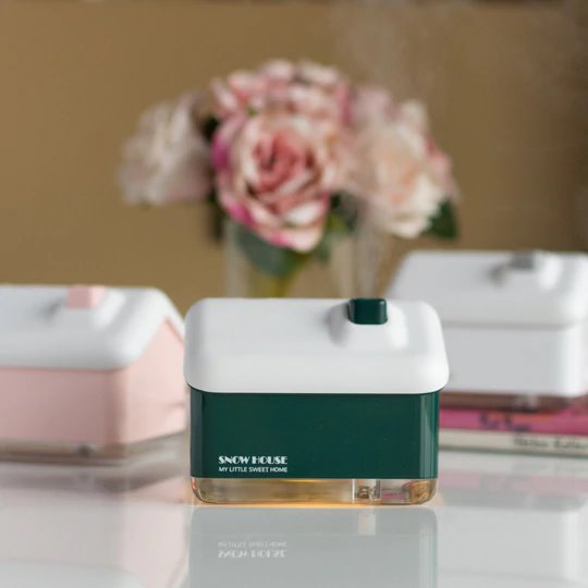 Home Humidifier Lamp Humidifiers June Trading