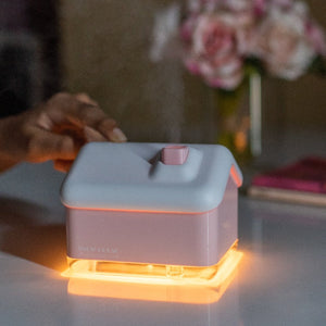 Home Humidifier Lamp Humidifiers June Trading