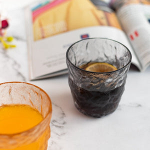 Frosted Glacier Glass (Set of 4) Glasses June Trading