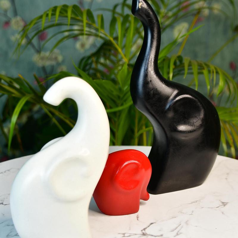 Sowpeace Resin Baby Elephant