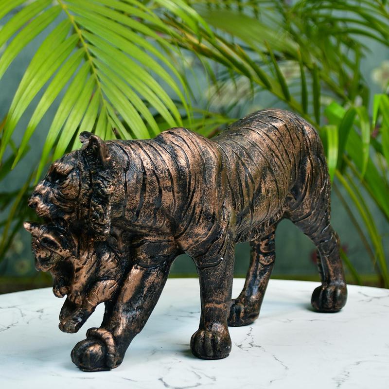 Sowpeace Resin Tiger Decor