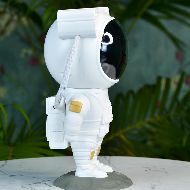 Astronaut Projector Lamp – Cosmic LED Night Light