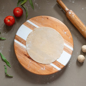 Wooden Circular Riser Utility June Trading