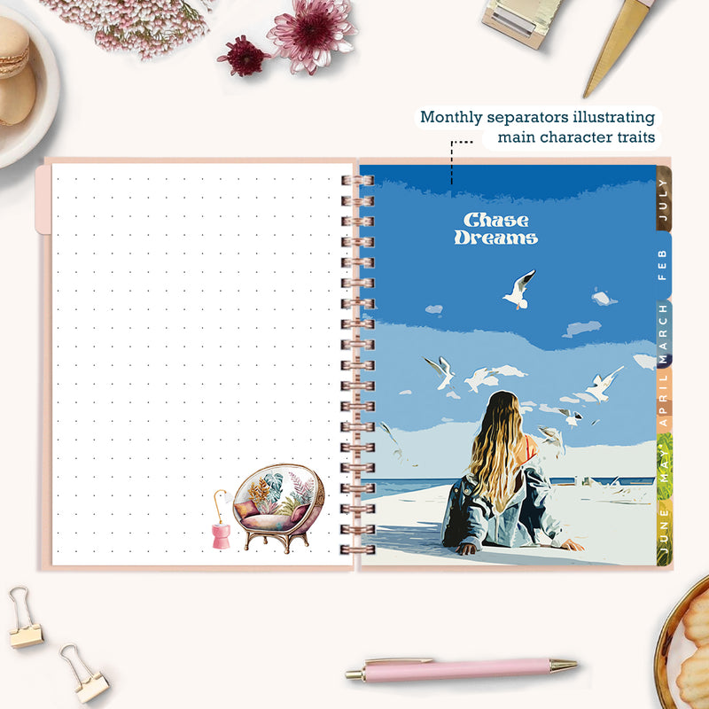 2024 Dated Planner - Wake Up Beauty It&
