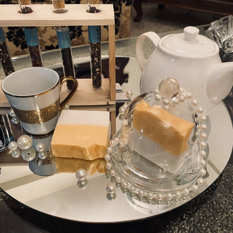 Jasmine soap bar - Gossip Girl Soap FOAMO - IS Bath Essentials