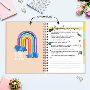 Undated Yearly Planner - Business Is My Cardio Undated Planners June Trading