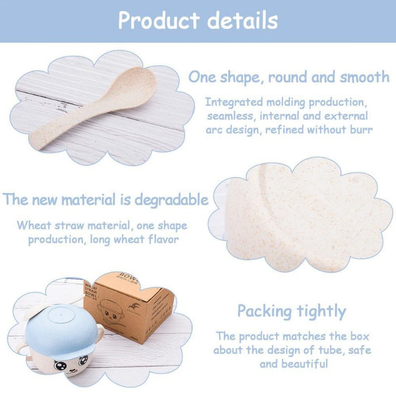 Wheat Straw Bowls Bowls June Trading