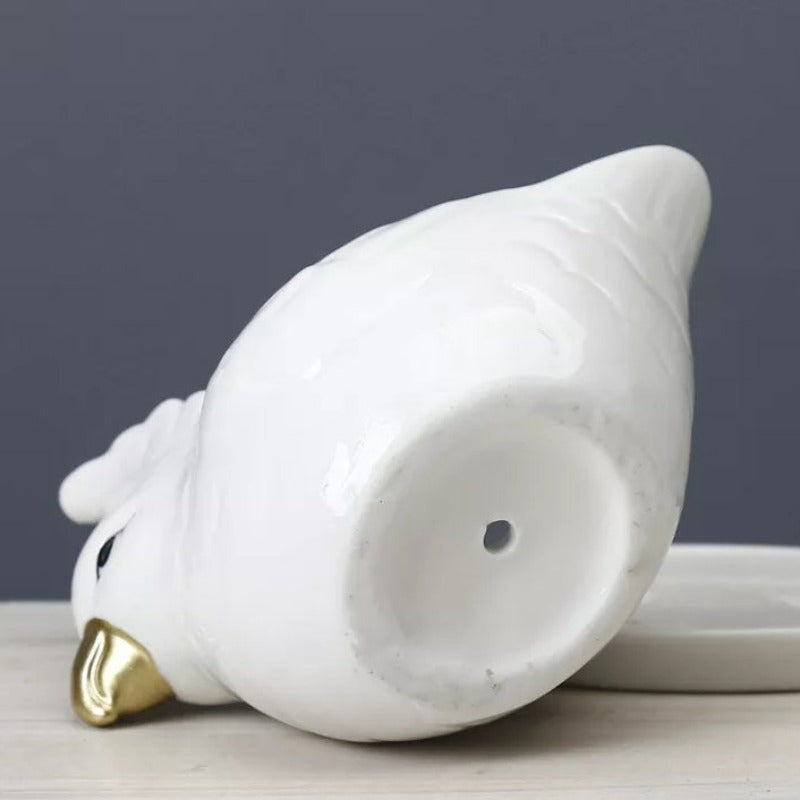 Parrot Ceramic Pot For Plants Planters June Trading