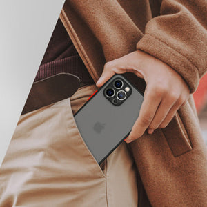 Acrylic Edge With Frosted Back Apple iPhone 12 Pro Cover iPhone 12 Pro June Trading