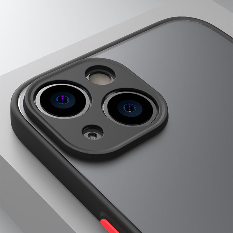 Acrylic Edge With Frosted Back Apple iPhone 12 Pro Cover iPhone 12 Pro June Trading