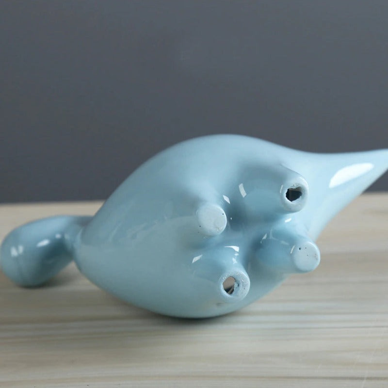 Dinosaur Ceramic Pot For Plants Planters June Trading