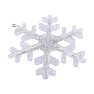 Snowflake LED Curtain Light Lights Coral Tree