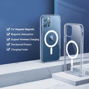 Ultra Hybrid MagSafe Back Clear Case For Apple iPhone 14 iPhone 14 June Trading