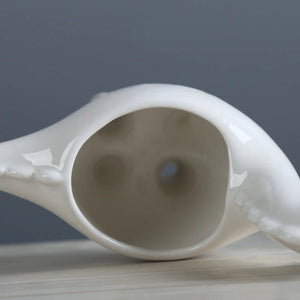 Dinosaur Ceramic Pot For Plants Planters June Trading