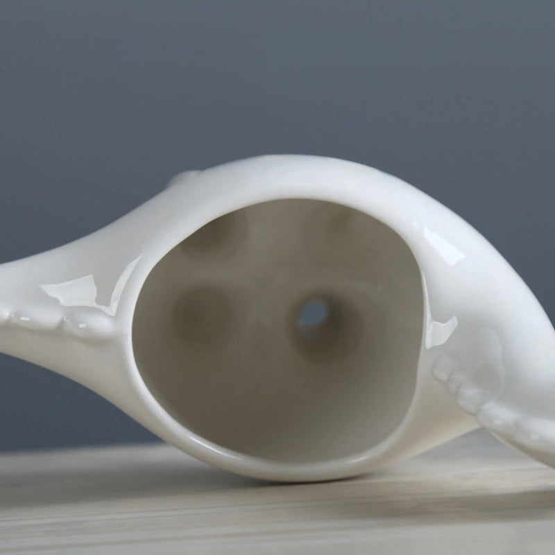 Dinosaur Ceramic Pot For Plants Planters June Trading