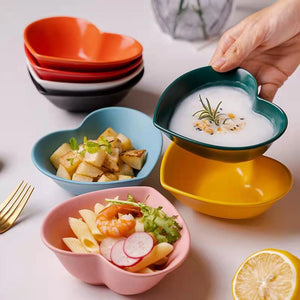 Heart Shaped Bowl Serving Bowls June Trading