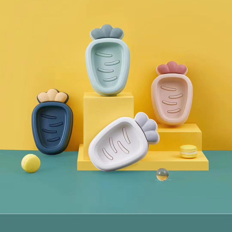 Carrot Soap Dish Soap Dish June Trading Azure Blue