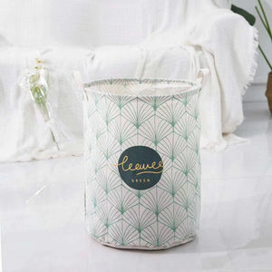 Tropical Print Laundry Basket Laundry Bag June Trading Abstract