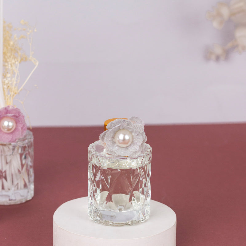 Dainty Diamond Reed Diffuser Aroma Diffusers June Trading Fresh Lemon