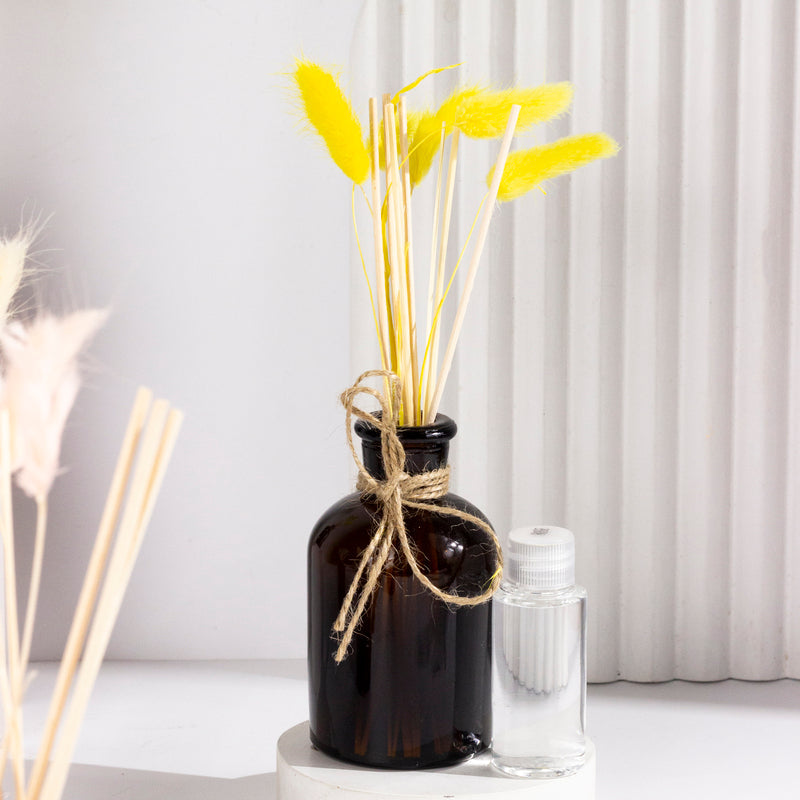 Leila Reed Diffuser Aroma Diffusers June Trading Fresh Lemon