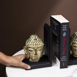 Seraphic Buddha Bookend Artifacts The June Shop