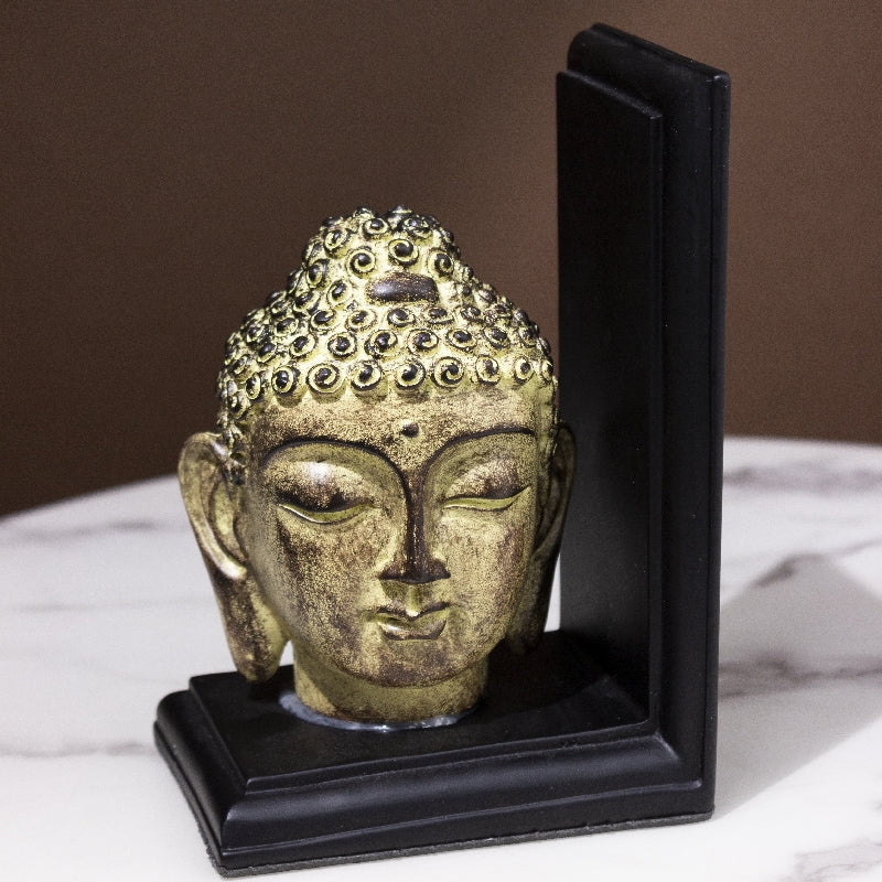 Seraphic Buddha Bookend Artifacts The June Shop