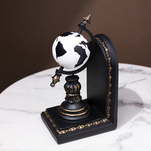 Wander World Wide Frost White Bookend Artifacts The June Shop