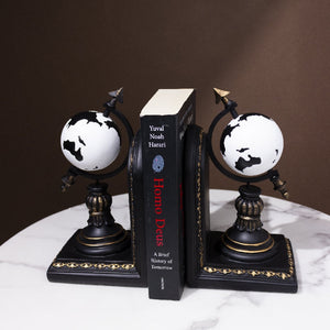 Wander World Wide Frost White Bookend Artifacts The June Shop
