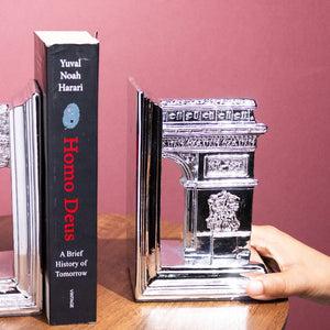Arc de Triomphe Sterling Bookend Artifacts The June Shop