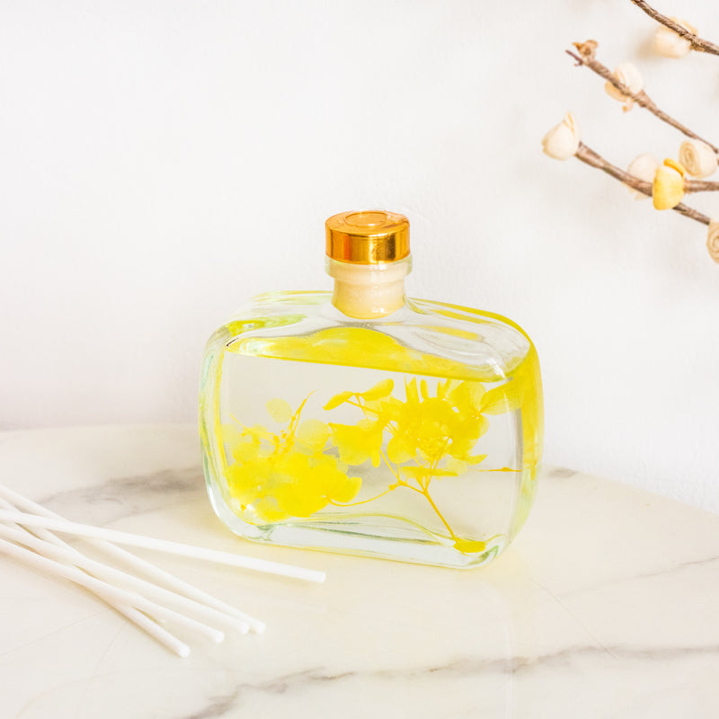 French Vase Reed Diffuser Aroma Diffusers June Trading Wild Bluebell