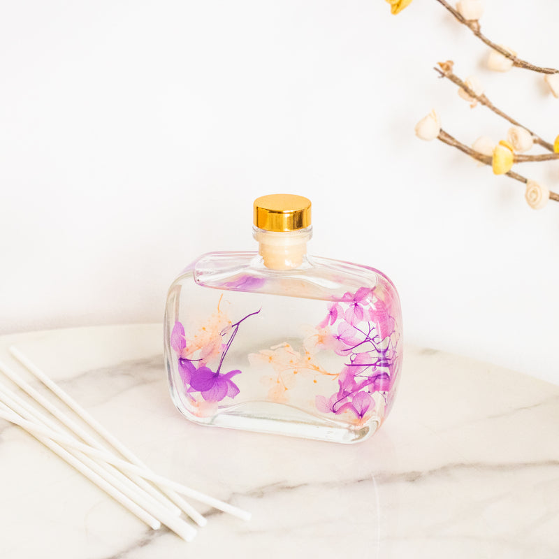 French Vase Reed Diffuser Aroma Diffusers June Trading French Lavender