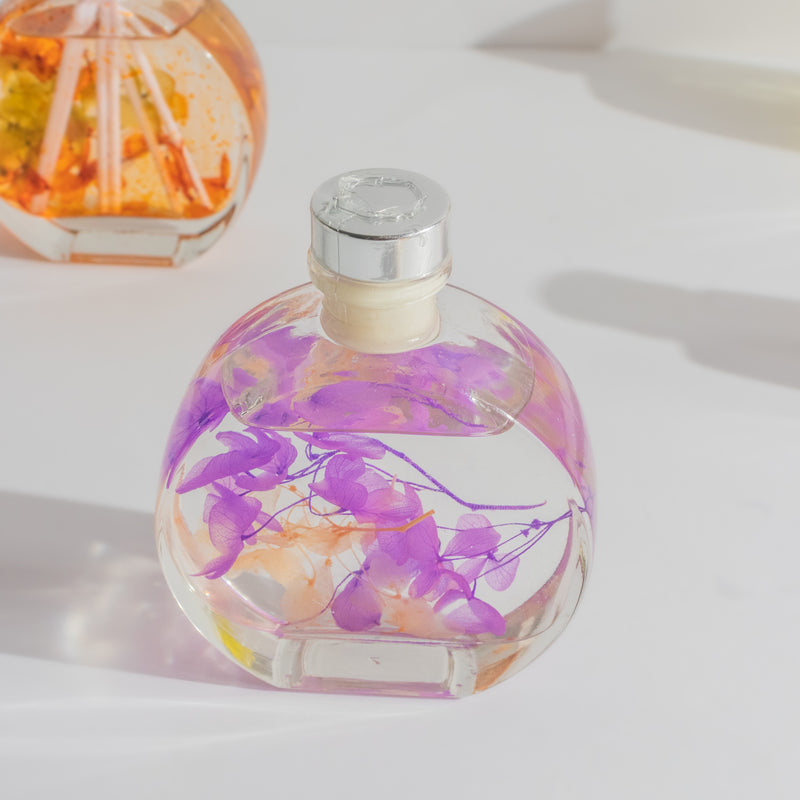 Herbarium Elegant Reed Diffuser Aroma Diffusers June Trading French Lavender