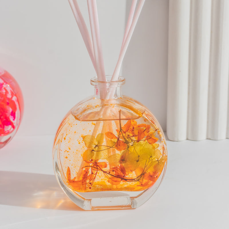 Herbarium Elegant Reed Diffuser Aroma Diffusers June Trading Aromatic Gardenia