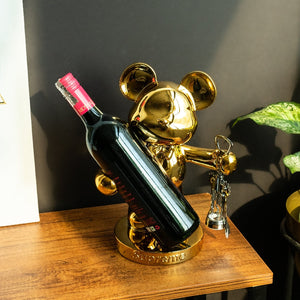 Gold State Of Mind Bear Sculpture Artifacts The June Shop