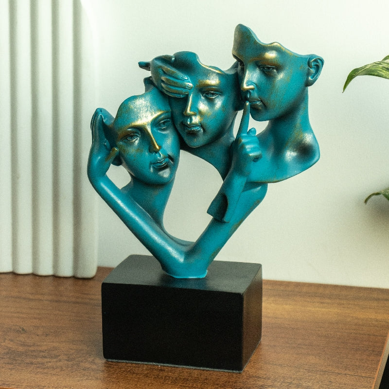 A Modest Trio Sculpture Artifacts The June Shop   