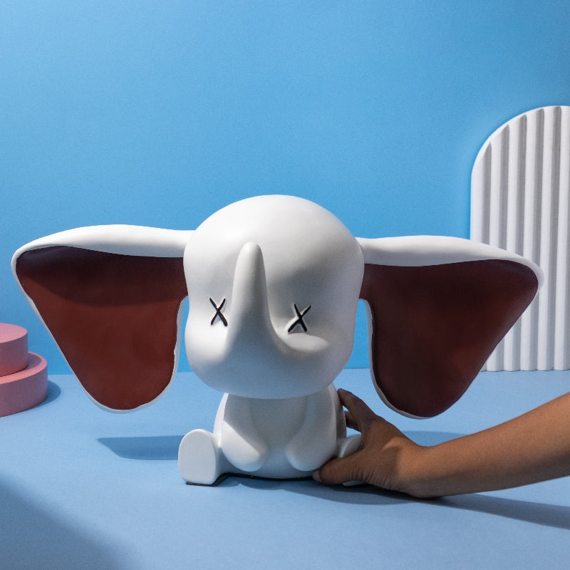 Ellie Has Your Attention Figurine Artifacts The June Shop