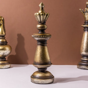 The Winning Move Figurine Artifacts The June Shop Bishop