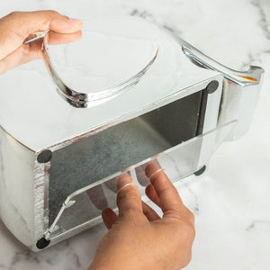 Glam Tissue & Phone Holder Artefact Artifacts The June Shop