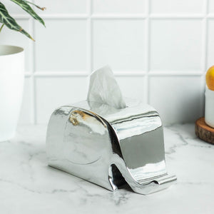 Glam Tissue & Phone Holder Artefact Artifacts The June Shop