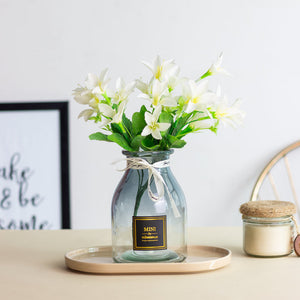 Gradient Antique Glass Vase Vases June Trading Onyx Gradient