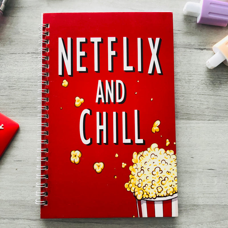 Netflix & Chill - Wiro Notebook Notebooks June Trading