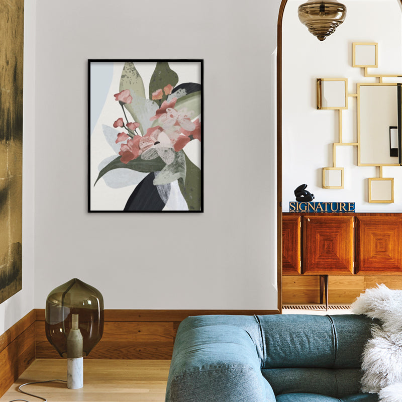 Pastel Floral (C) Wall Art
