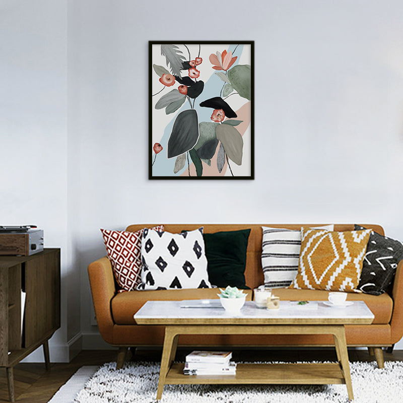 Pastel Floral (D) Wall Art