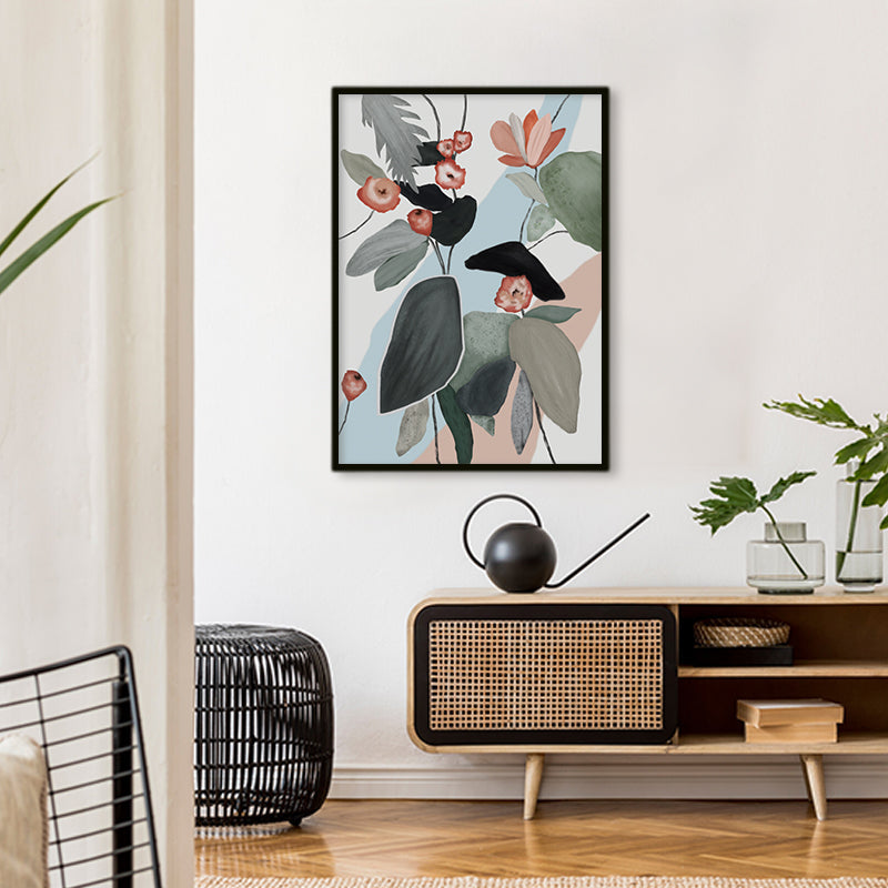 Pastel Floral (D) Wall Art