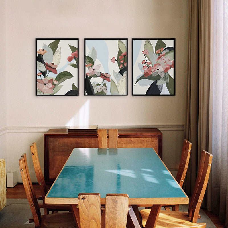 Pastel Floral (A) Wall Art